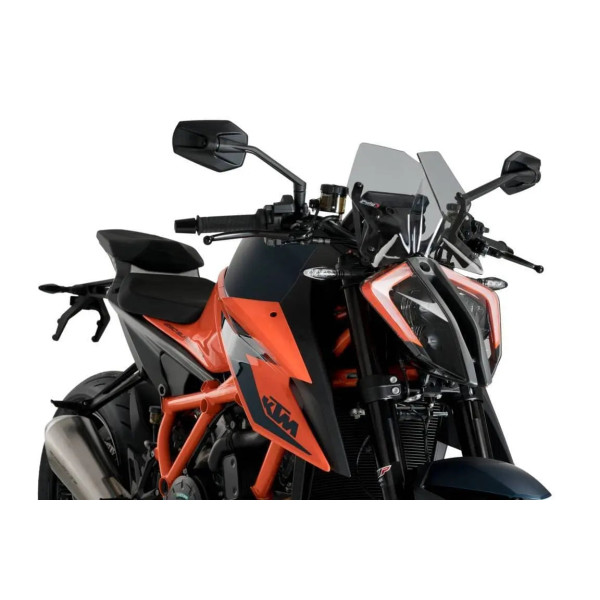Puig Puig sport screen | light smoke | ktm 1290 super duke r 2020>current